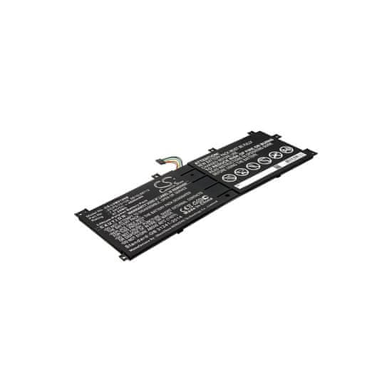 CameronSino Baterie pro Lenovo Ideapad Miix 510, Miix 520, Miix 5 Pro, 4850 mAh, Li-Pol