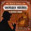 Mark A. Latham: Sherlock Holmes a Krvavá zrada - CDmp3 (Čte Václav Knop)