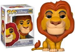 Funko POP Sběratelská Figurka Disney: Lví Král Mufasa