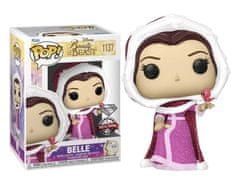 Funko Pop! Sběratelská figurka Disney Beauty and the Beast Winter Belle Special Diamond Collection 1137