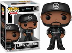 Funko POP! Sběratelská figurka Formula One Lewis Hamilton Racing 01