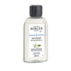 Maison Berger Paris Náplň do difuzéru Jemné bílé pižmo Delicate White Musk (Bouquet Recharge/Refill) 200 ml