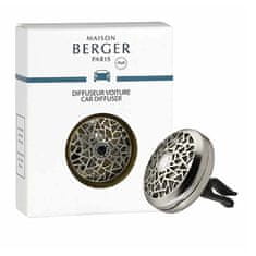 Maison Berger Paris Difuzér do auta s náplní Divočina černý Illusion (Car Diffuser)