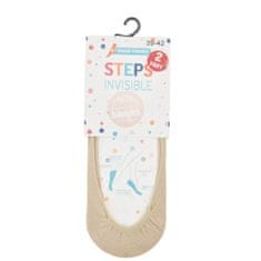 Zdravé Ponožky dámské bavlněné ťapky Steps 0004 2pack, 39-42