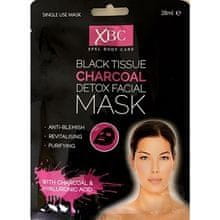 Xpel XPel - Pleť network mask with charcoal Charcoal Detox 3D (Detox Facial Mask) 28 ml 28ml