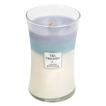 Woodwick WoodWick - Calming Retreat Trilogy Vase (Peaceful Refuge) - Scented Candle 275.0g 