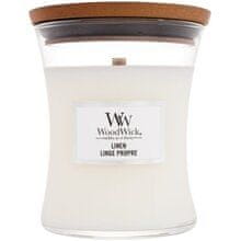 Woodwick WoodWick - Linen Vase (linen) - Scented candle 609.5g 