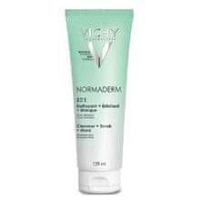 Vichy Vichy - Normaderm Tri-Activ Cleanser - Preparation for cleaning the skin with imperfections 3 in 1 125ml 