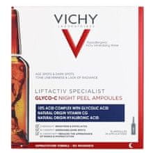 Vichy Vichy - Liftactiv Specialist Glyco-C Night Peel Ampoules - Ampoules against pigment spots 10 pcs 20ml 