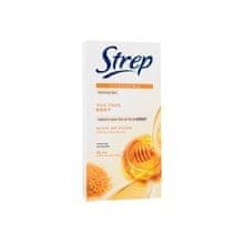 Strep Strep - Sugaring Wax Strips Body Delicate And Effective Sensitive Skin -Depilační pásky na tělo 20.0ks 