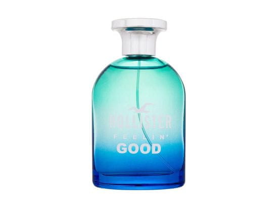 Hollister 100ml feelin' good, toaletní voda