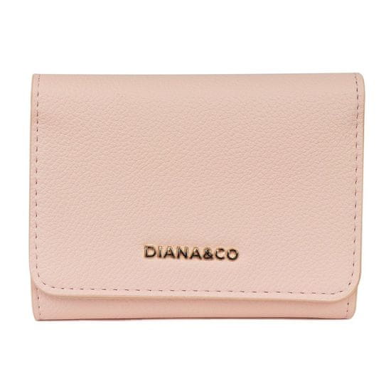 DIANA & CO  Dámská peněženka Diana&Co 3398-5 světle růžová 9001661-2