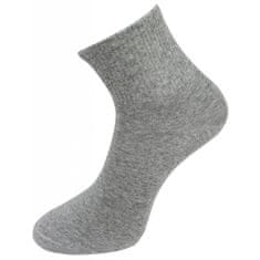 Dámské ponožky BASIC NZP136 - světle šedé barvy 9001716 Velikost ponožek: 35-38