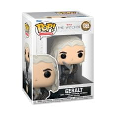 Funko POP TV: Witcher S2- Geralt(SZN 3)