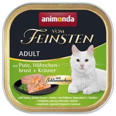 Animonda Paštika Vom Feinstein krůtí + kuřecí + bylinky 100 g