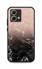 TopQ Kryt LUXURY Motorola Moto G84 5G Sparkling Marble 122687