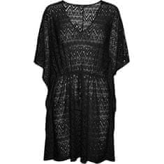 Vero Moda Dámské plážové šaty VMMAYA 10304464 Black (Velikost M)