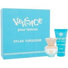 Versace Versace - Dylan Turquoise pour Femme Gift set EDT 30 ml and body gel 50 ml 30ml