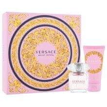 Versace Versace - Bright Crystal Gift Set EDT 30 ml and body lotion Bright Crystal 50 ml 30ml 