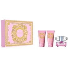 Versace Versace - Bright Crystal Gift Set EDT 50 ml, body lotion Bright Crystal 50 ml and Shower Gel 50 ml Bright Crystal FREE 50ml 