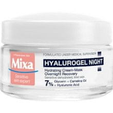 Mixa Mixa - Hyalurogel Hydrating Cream-Mask Overnight Recovery 50ml