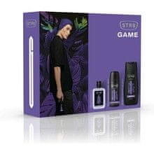 STR8 STR8 - Game Gift set Aftershave 50 ml, deodorant 150 ml and shower gel 250 ml 50ml