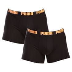 Puma 2PACK pánské boxerky černé (701226387 020) - velikost XL