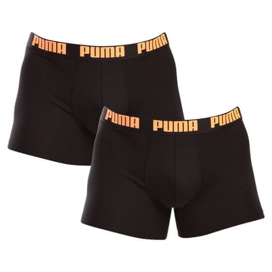 Puma 2PACK pánské boxerky černé (701226387 020)