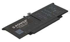 2-Power Latitude 7410 4 článková Baterie do Laptopu 7,6V 6500mAh