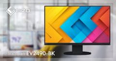 Eizo 24" EV2490-BK, 1920 x 1080, IPS,16:9, 5ms, 250 cd/m2, 1000:1, DP/HDMI/USB-C/RJ45, černý