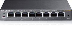 TP-Link switch 8-Port GbE RJ45 Ports, včetně 4x PoE port