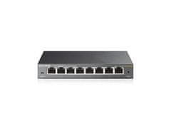 TP-Link TL-SG108E - 8-Port Gigabit Desktop Easy Smart Switch, 8x10/100/1000Mbps RJ45 ports