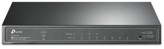 TP-Link Switch SG2008P Smart, 8x GLan, 4x PoE+, 62W, Omáda SDN