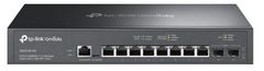 TP-Link SG3210X-M2 Switch L2+ Managed, 2x 10GLAN, 8x 2,5GLAN, 2x SFP+, Omada SDN