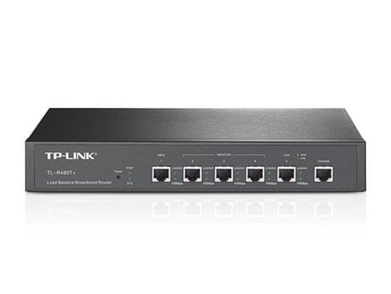 TP-Link TL-R480T+ SMB Router, 1xLAN, 1xWAN, 3x LAN/WAN