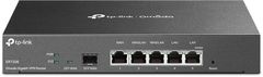 TP-Link "SafeStream Gigabit Multi-WAN VPN Router PORT: 1× Gigabit SFP WAN Port, 1× Gigabit RJ45 WAN Port, 2× Gigabit W