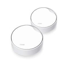 TP-Link WiFi router Deco X50-PoE(3-pack) WiFi 6, 1x 2,5GLAN, 1x GLan s PoE, 2,4/ 5GHz AX3000