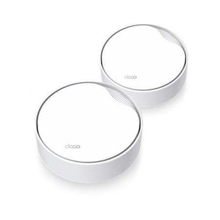 Deco X50-PoE(3-pack) - AX3000 Multi-Gig 2,5 Gbps Meshový Wi-Fi 6 systém s PoE - HomeShield (3-pack)