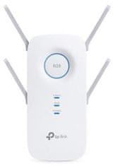 TP-Link Wi-Fi Range Extender, nástěnný, 4x externí anténa, 1x Gigabit Port