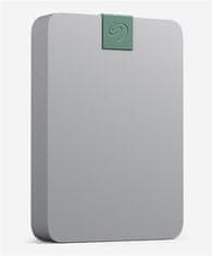 Seagate Ultra Touch External Hard Drive, 4TB externí HDD, 2.5", USB 3.0, USB-C, šedý