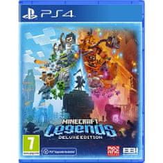 Mojang Studios CENEGA Minecraft Legends - Deluxe Edition PS4