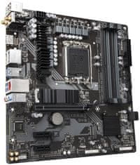 Gigabyte B760M DS3H AX DDR4 / Intel B760 / LGA1700 / 4x DDR4 / 2x M.2 / DP / HDMI / USB-C / WiFi / mATX