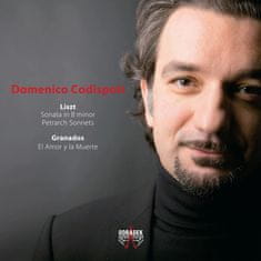 Codispoti Domenico: Sonata in B minor; Tre Sonetti del Petraca; GRANDOS: El Amor y la Muerte