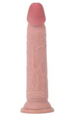 Toyjoy TOYJOY Deluxe Dual Density Dong 8 Skin realistické dildo