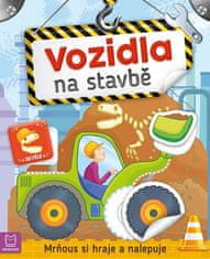 Vozidla na stavbě - Mrňous si hraje a na