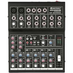 Omnitronic MRS-1202USB mixážní pult