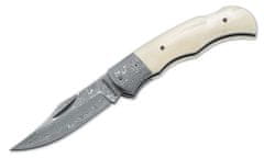 Magnum Boker Nůž Magnum Damascus Bone - Elegantní skládací kapesní nůž