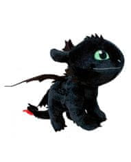 Hollywood Plyšový drak Toothless - Jak vycvičit draka 3 (36 cm)