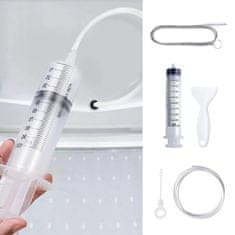 Casavibe Univerzální hadice na čištění chladniček, čistí odtoky, odstraňuje zápach, zabraňuje vzniku bakterií
