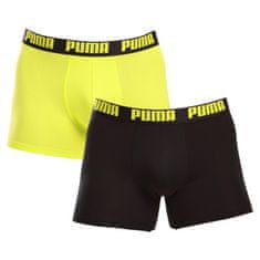 Puma 2PACK pánské boxerky vícebarevné (701226387 016) - velikost M